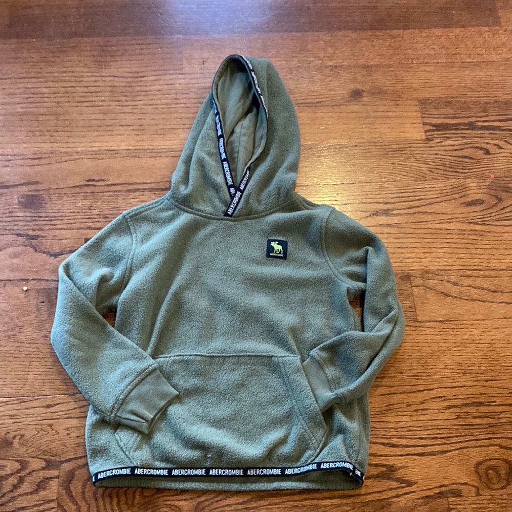Abercrombie kids hooded sweatshirt